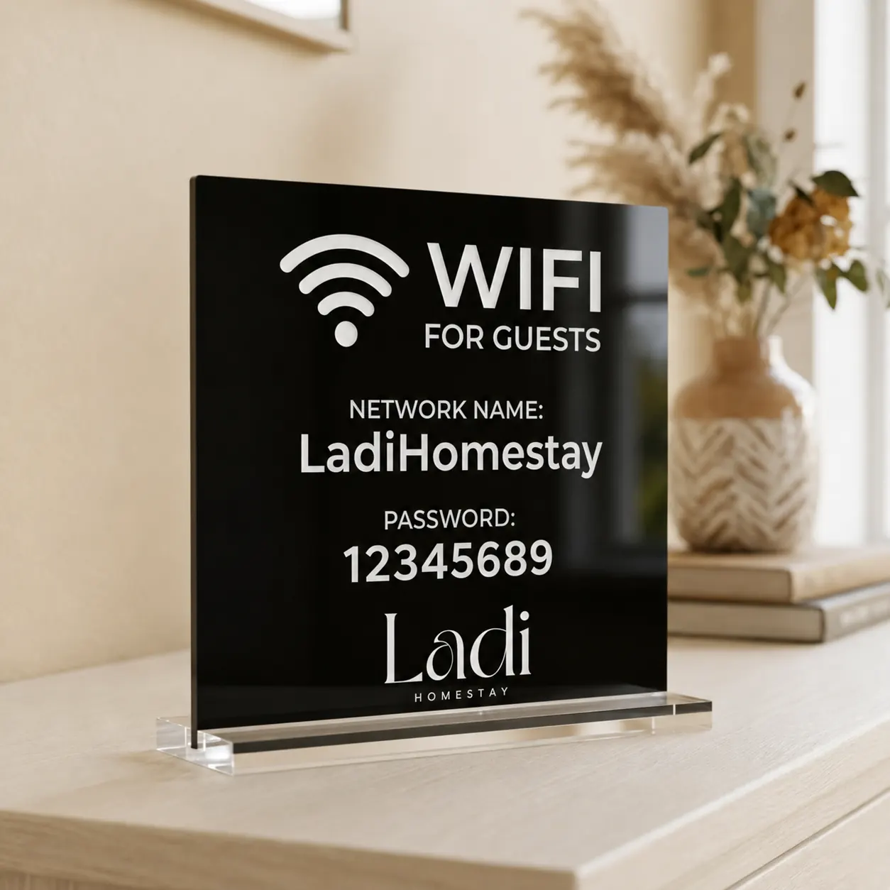 Thông tin WiFi Ladi Homestay