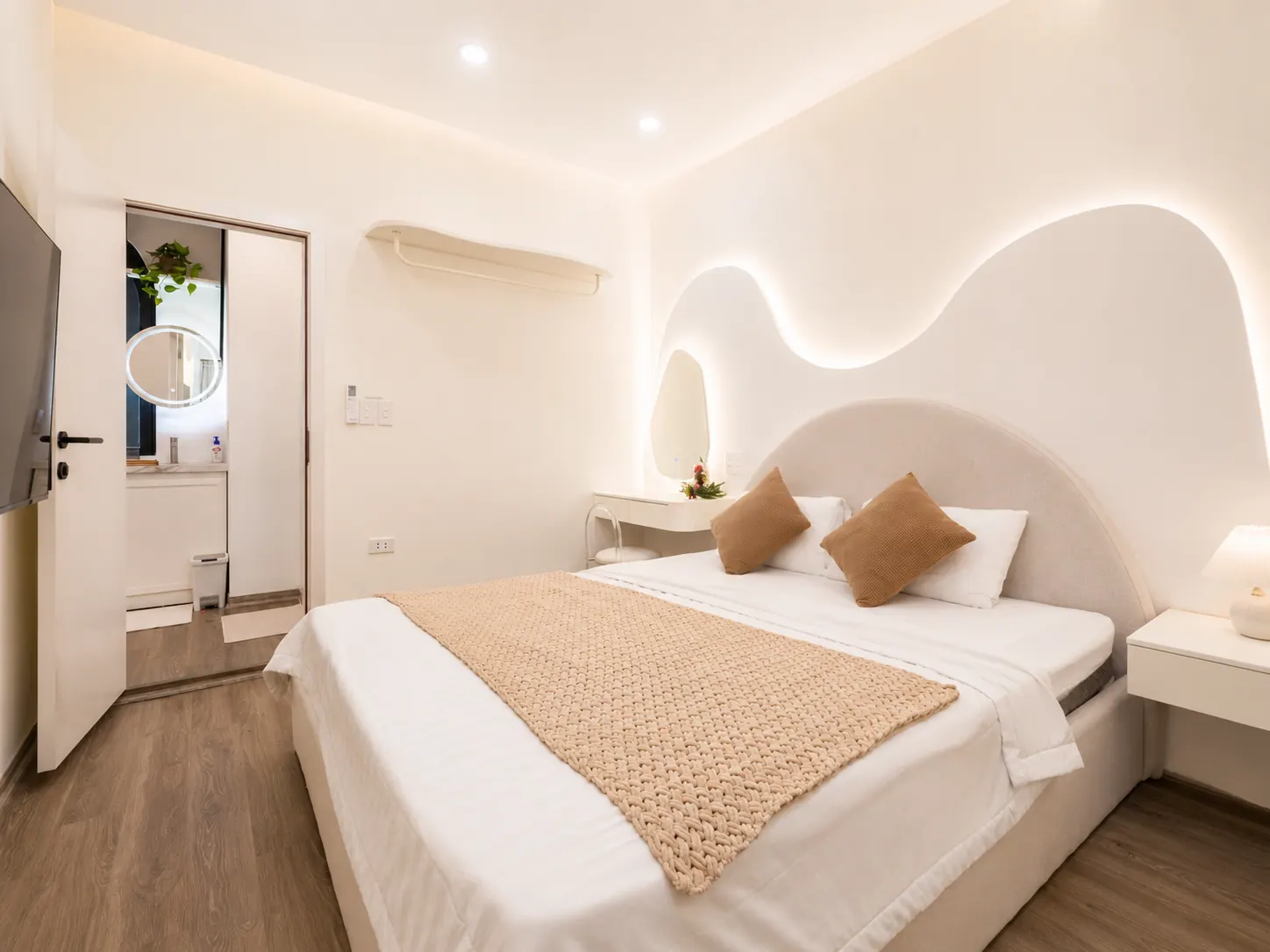 Phòng ngủ Ladi Homestay